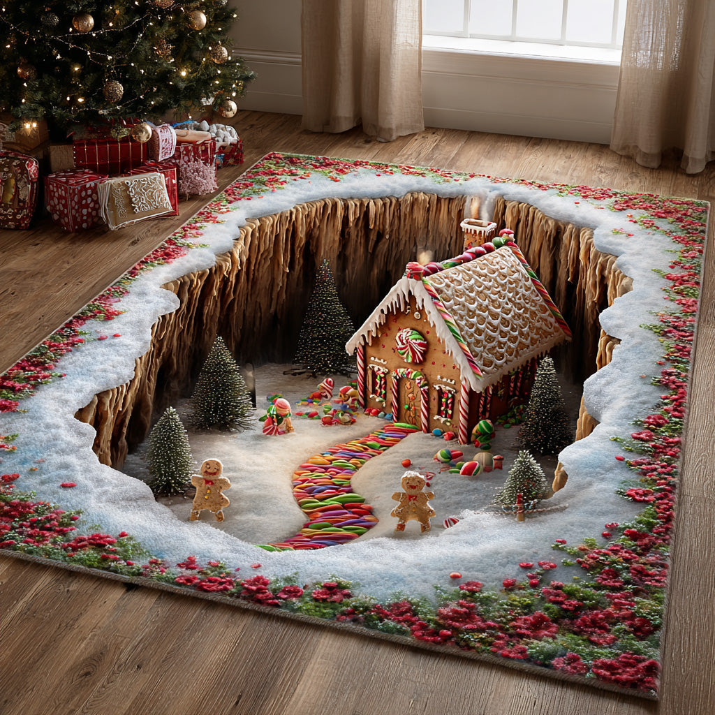 Candy Cottage Area Rug VTQ-Myprintsy