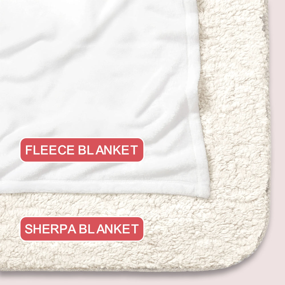 Cannabis Leaf - Personalized Blanket-Myprintsy