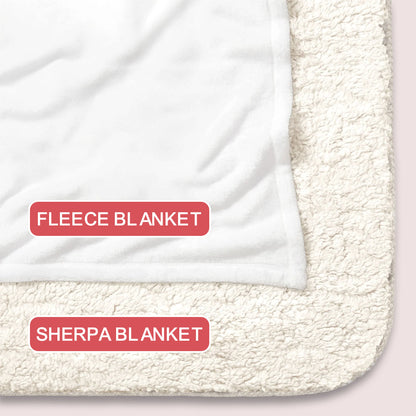 Cannabis Leaf - Personalized Blanket-Myprintsy