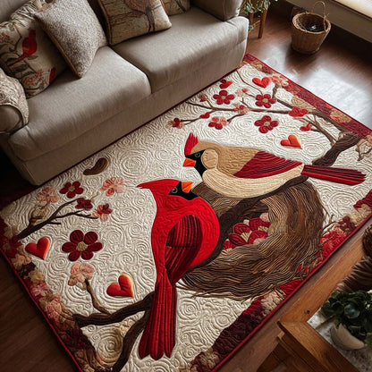 Cardinal Charm Area Rug VTQ-Myprintsy