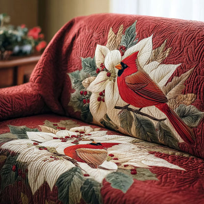 Cardinal Haven Quilted Sofa Cover VTQ-Myprintsy