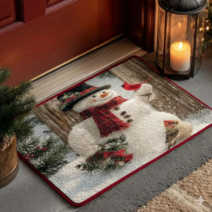 Cardinal Joy Doormat VTQ-Myprintsy