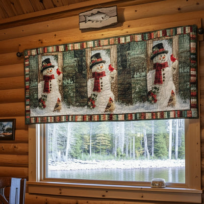 Cardinal Joy Quilted Valance VTQ-Myprintsy
