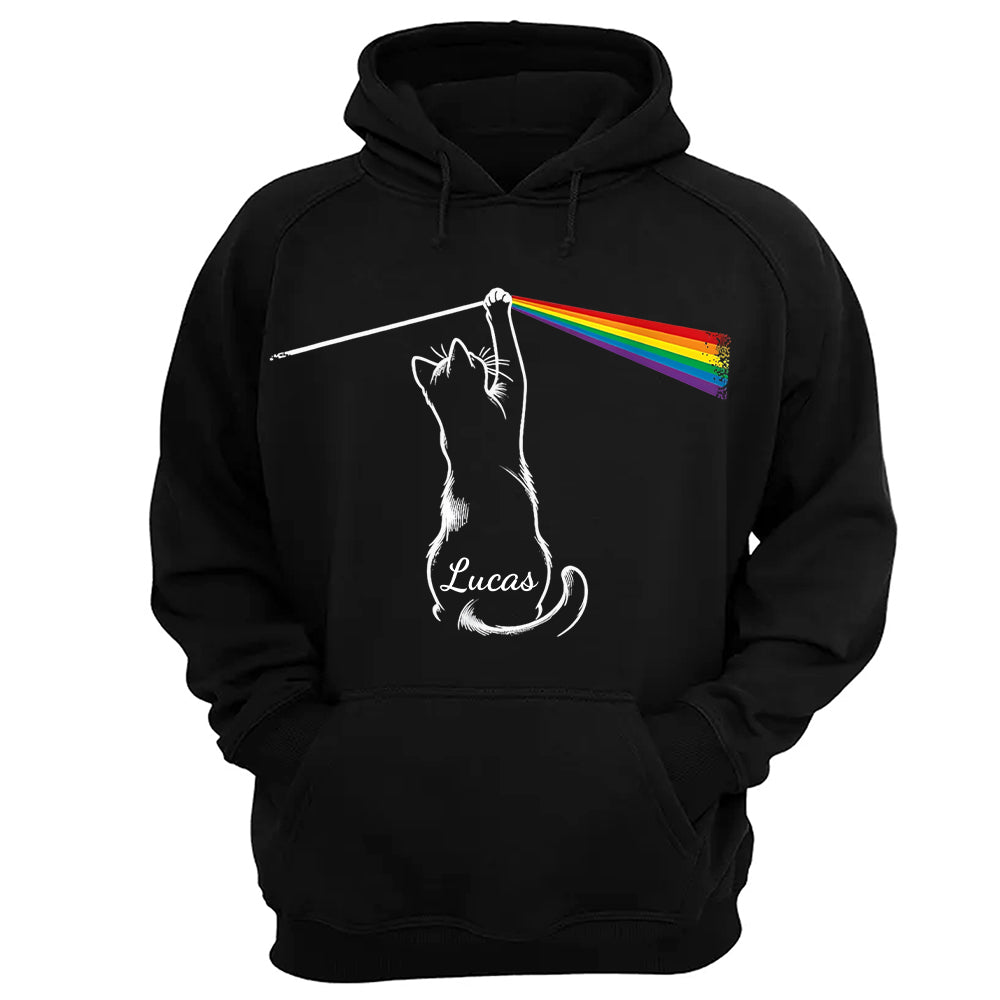 Cat & Rainbow - Personalized Shirt-Myprintsy