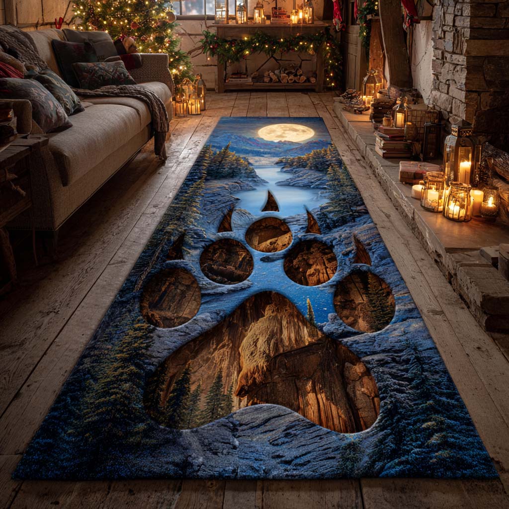 Cavern Path Runner Carpet VTQ-Myprintsy