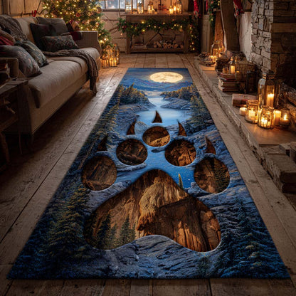 Cavern Path Runner Carpet VTQ-Myprintsy
