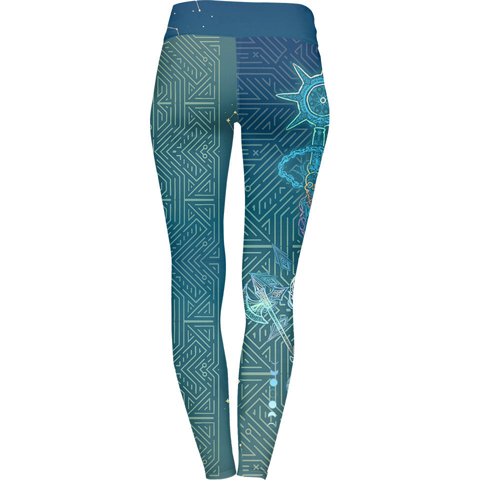 Celestial Guardian Limited Edition Leggings-Myprintsy