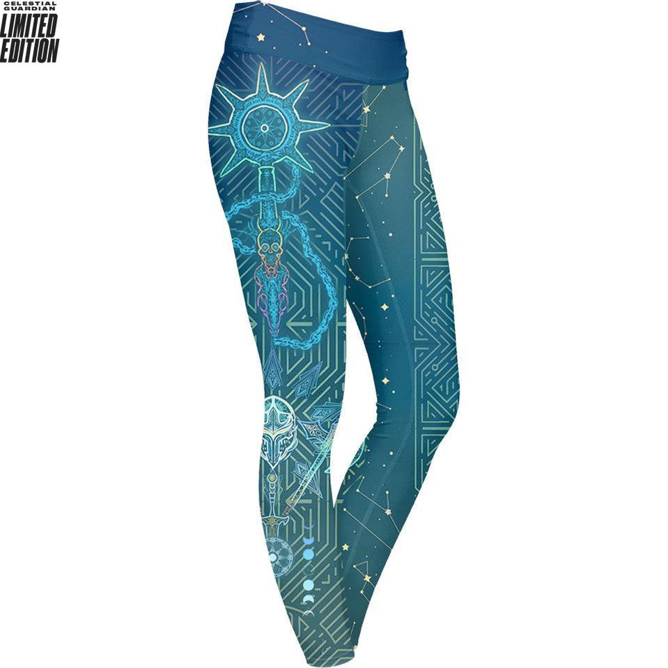 Celestial Guardian Limited Edition Leggings-Myprintsy