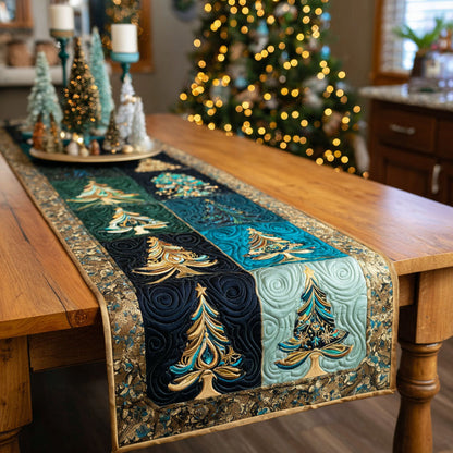 Celestial Pines Quilted Table Runner VTQ-Myprintsy