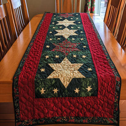 Celestial Star Visions Quilted Table Runner VTQ-Myprintsy
