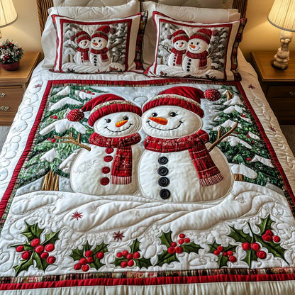 Cheerful Companions -Piece Quilted Bedding Set VTQ-Myprintsy