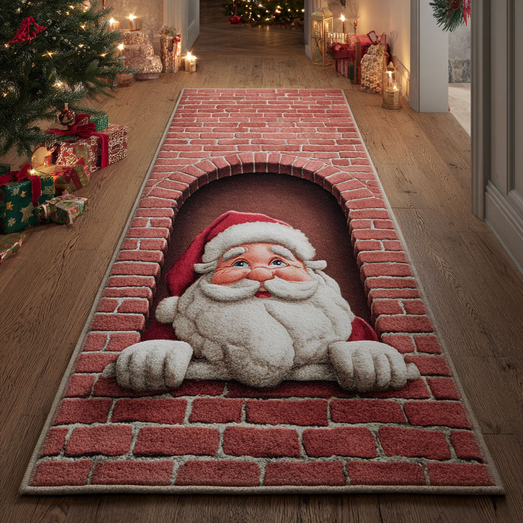 Chimney Santa Runner Carpet VTQ-Myprintsy