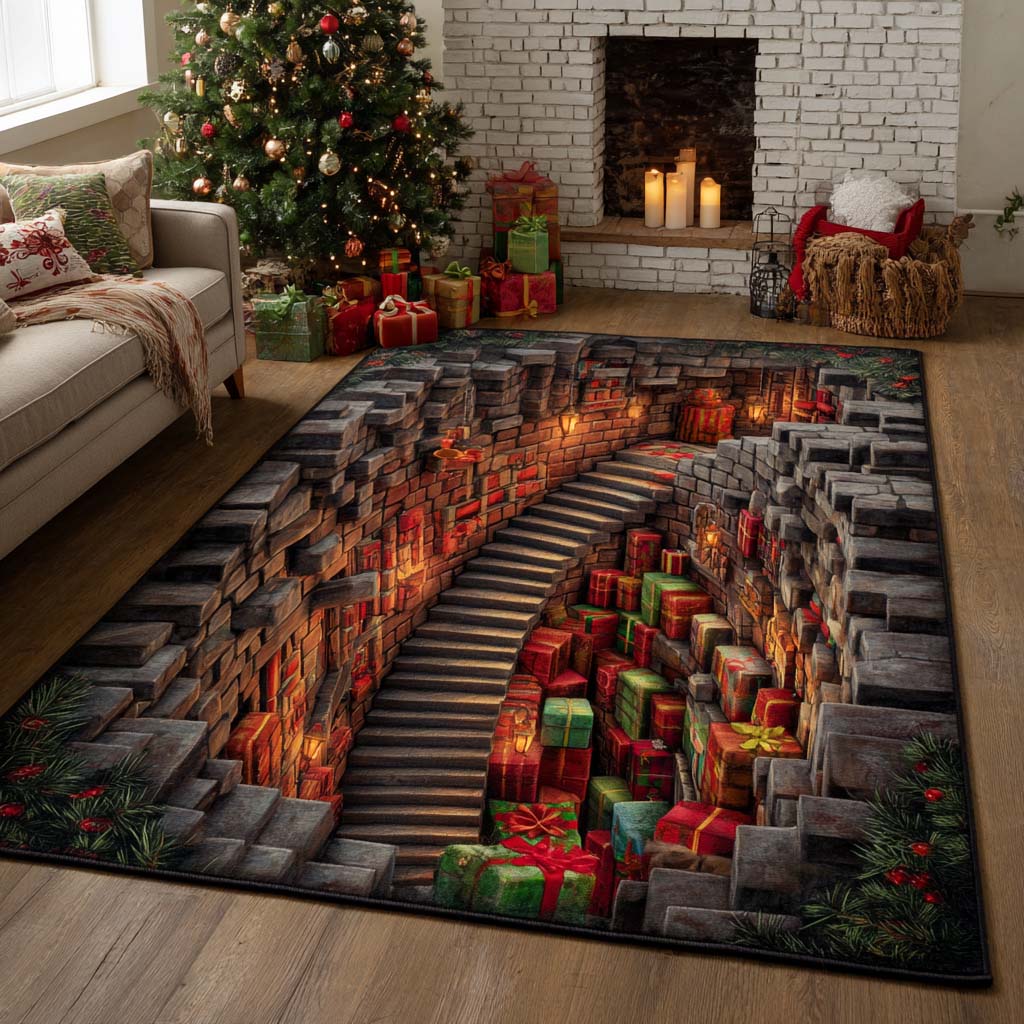 Christmas Area Rug VTQ-Myprintsy