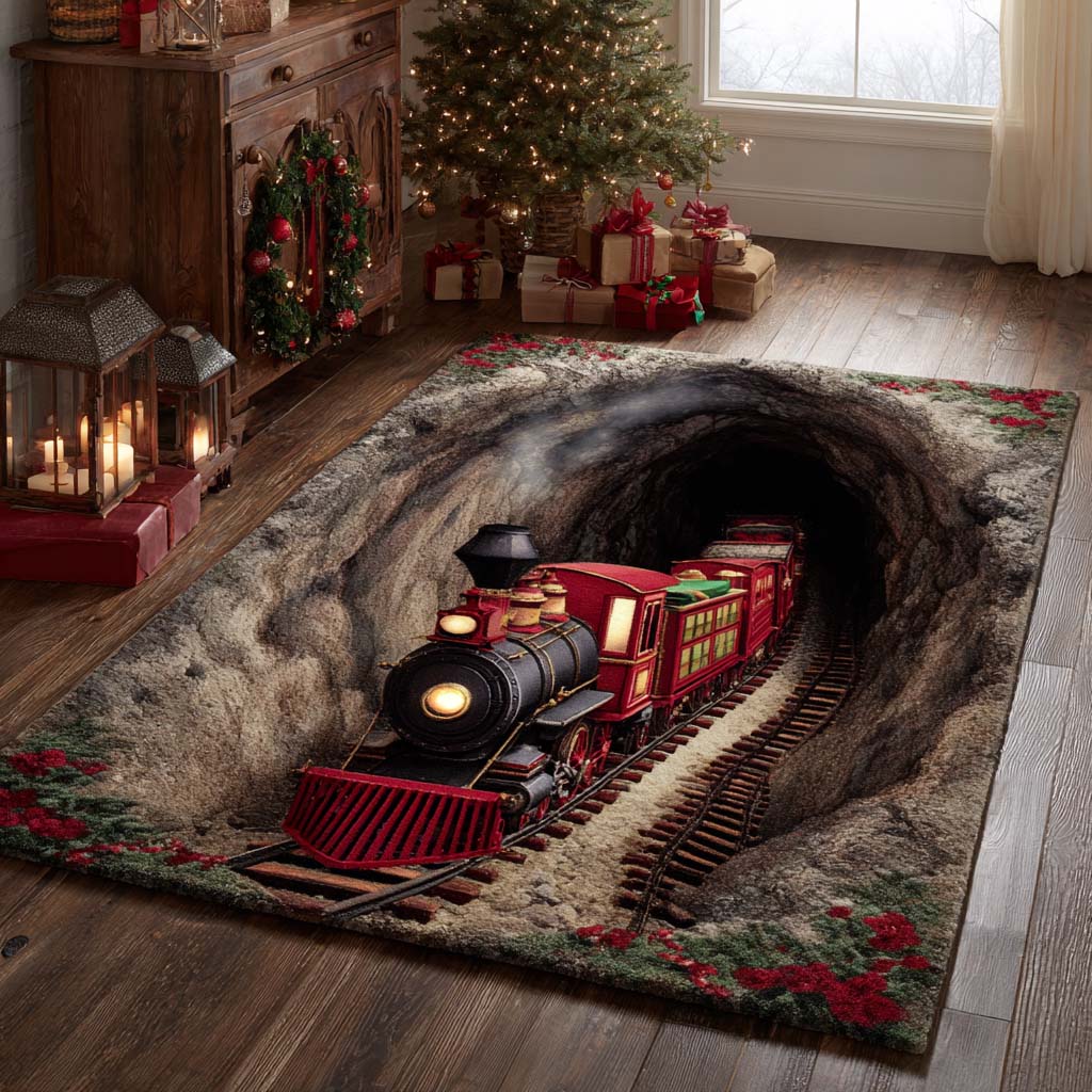 Christmas Area Rug VTQ-Myprintsy
