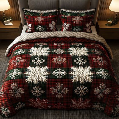 Christmas Cargo -Piece Quilted Bedding Set VTQ-Myprintsy