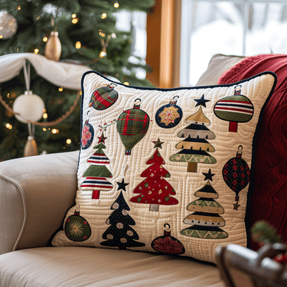Christmas Cheer Quilted Pillow Case VTQ-Myprintsy