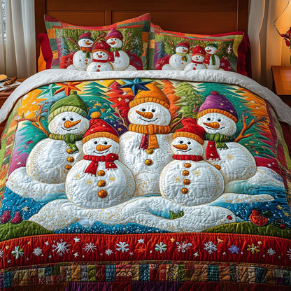 Christmas Dream -Piece Quilted Bedding Set VTQ-Myprintsy