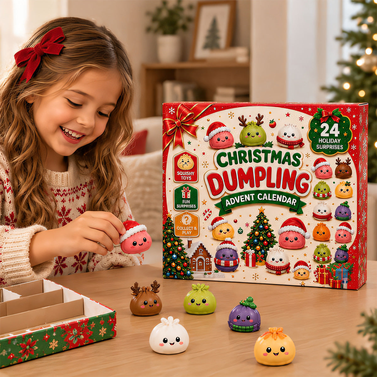 Christmas Dumpling - Advent Calendar-Myprintsy