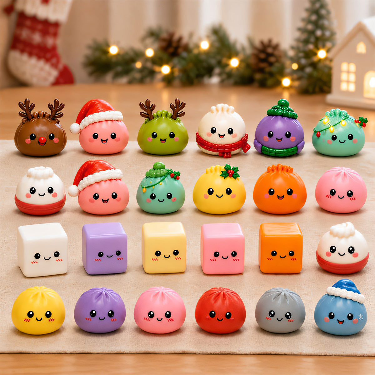 Christmas Dumpling - Advent Calendar-Myprintsy