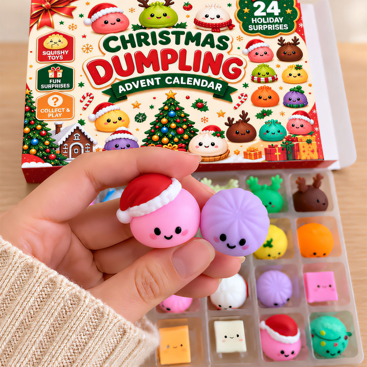 Christmas Dumpling - Advent Calendar-Myprintsy