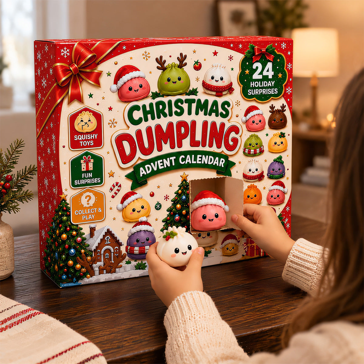 Christmas Dumpling - Advent Calendar-Myprintsy