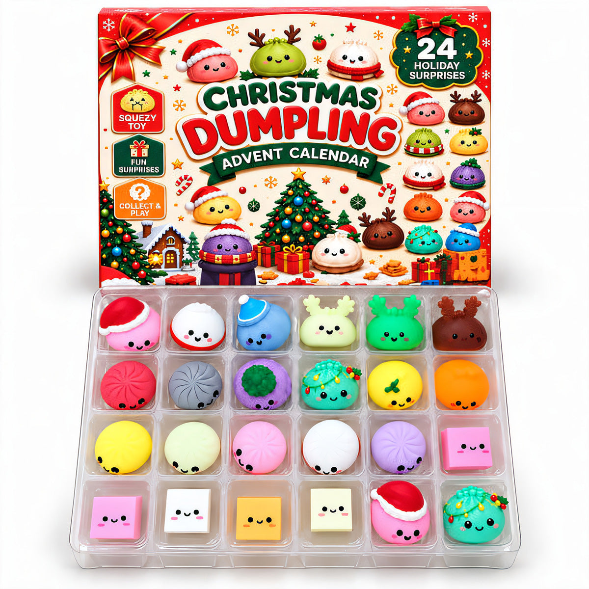 Christmas Dumpling - Advent Calendar-Myprintsy