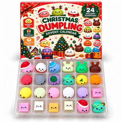 Christmas Dumpling - Advent Calendar-Myprintsy