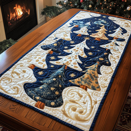 Christmas Eve Joy Quilted Table Runner VTQ-Myprintsy