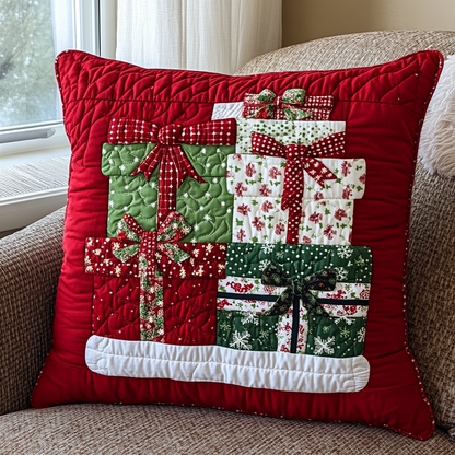 Christmas Gift Quilted Pillow Case VH VTQ-Myprintsy