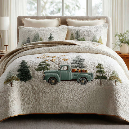 Christmas Joy -Piece Quilted Bedding Set VTQ-Myprintsy