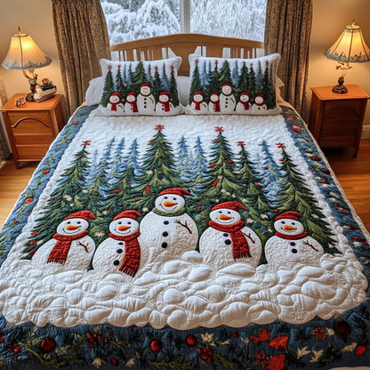 Christmas -Piece Quilted Bedding Set VTQ-Myprintsy