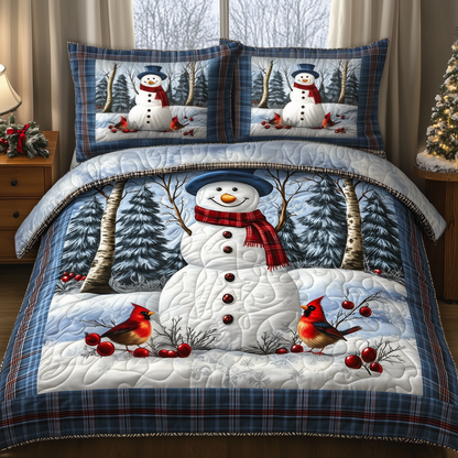 Christmas -Piece Quilted Bedding Set VTQ-Myprintsy