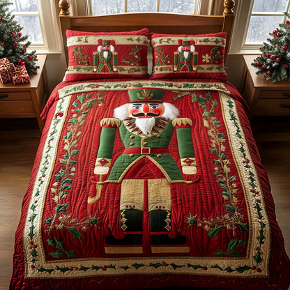 Christmas -Piece Quilted Bedding Set VTQ-Myprintsy