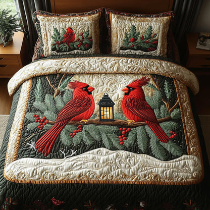 Christmas -Piece Quilted Bedding Set VTQ-Myprintsy