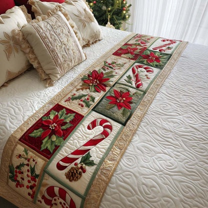 Christmas Quilted Bed Runner VTQ-Myprintsy