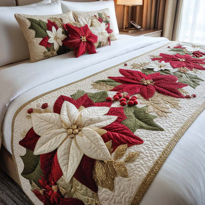 Christmas Quilted Bed Runner VTQ-Myprintsy
