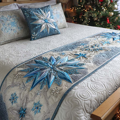 Christmas Quilted Bed Runner VTQ-Myprintsy
