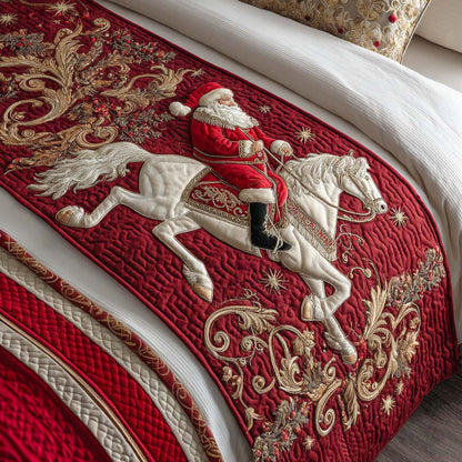 Christmas Quilted Bed Runner VTQ-Myprintsy