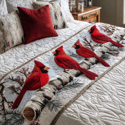 Christmas Quilted Bed Runner VTQ-Myprintsy