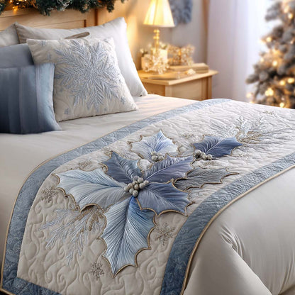 Christmas Quilted Bed Runner VTQ-Myprintsy