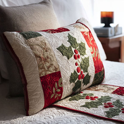 Christmas Quilted Bedding Pillow Case VTQ-Myprintsy