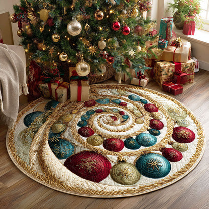 Christmas Quilted Round Mat VTQ-Myprintsy