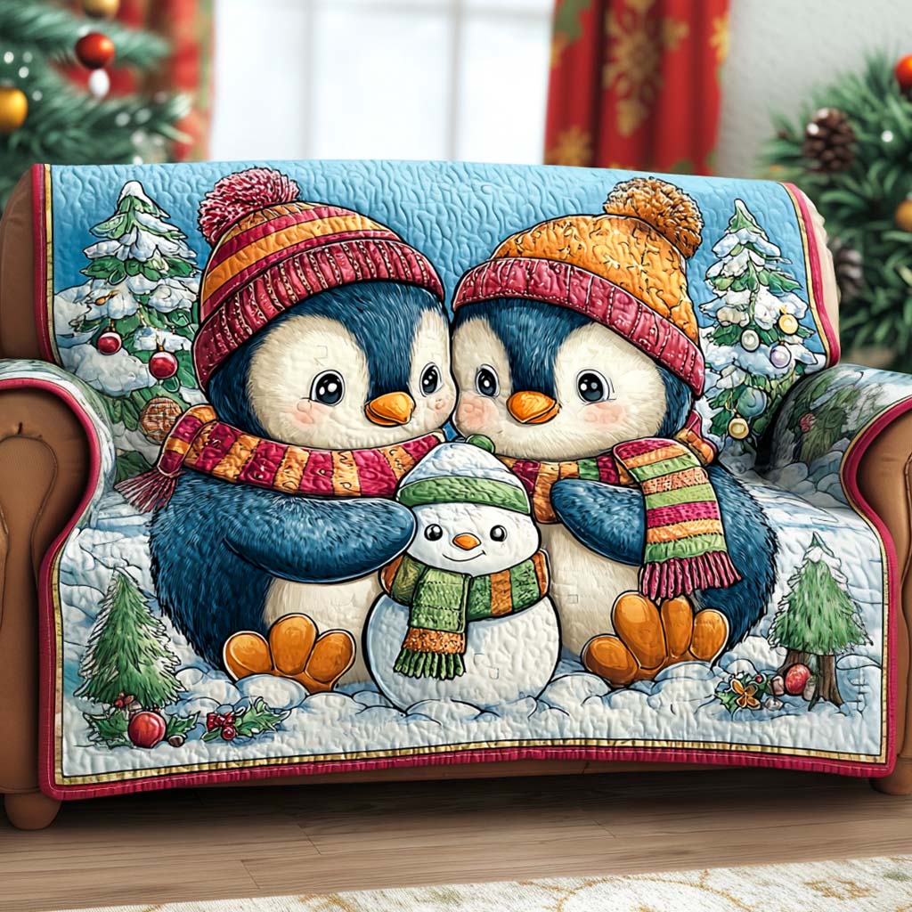 Christmas Quilted Sofa Cover VTQ-Myprintsy