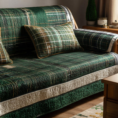 Christmas Quilted Sofa Cover VTQ-Myprintsy