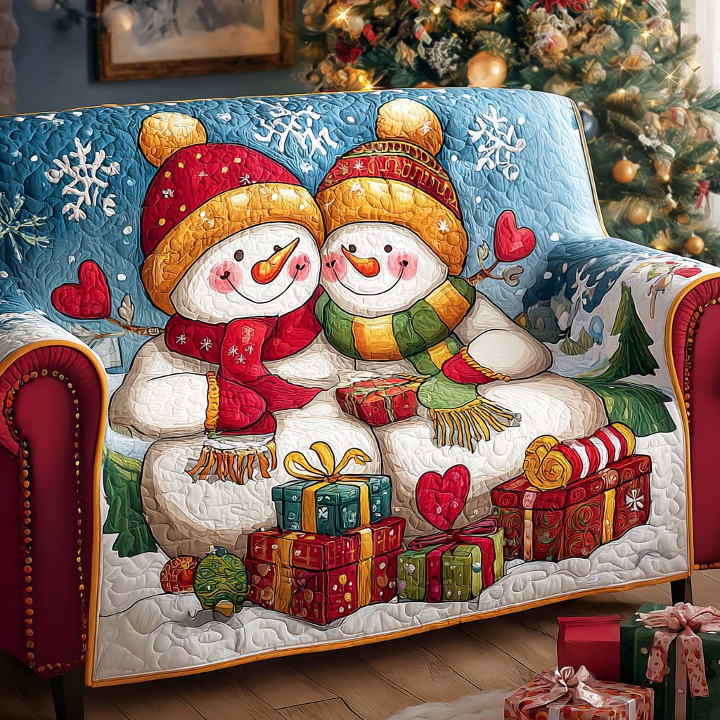 Christmas Quilted Sofa Cover VTQ-Myprintsy