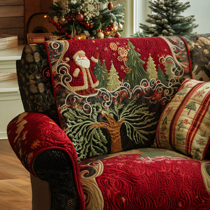 Christmas Quilted Sofa Cover VTQ-Myprintsy