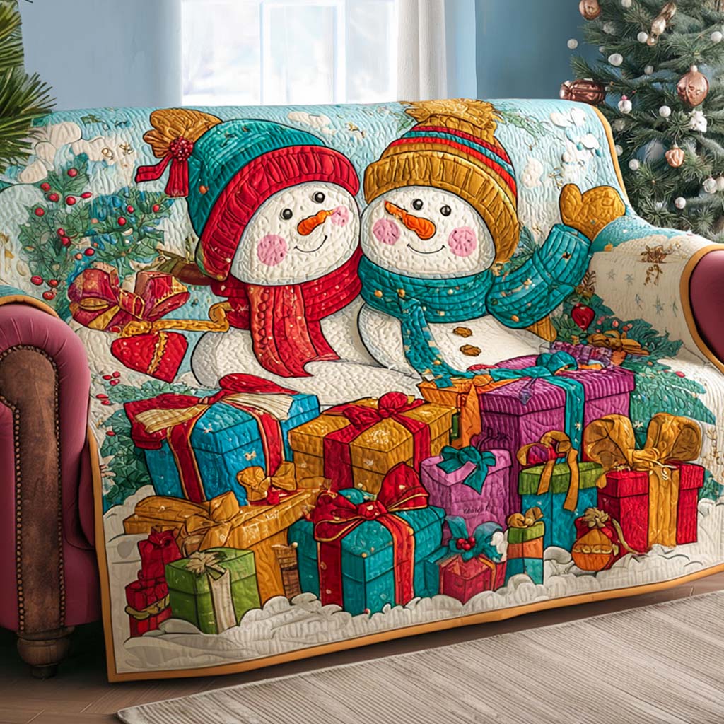 Christmas Quilted Sofa Cover VTQ-Myprintsy