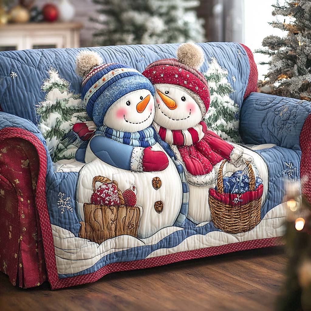 Christmas Quilted Sofa Cover VTQ-Myprintsy