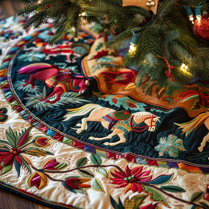 Christmas Quilted Tree Skirt VTQ-Myprintsy