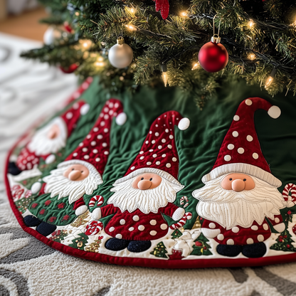 Christmas Quilted Tree Skirt VTQ-Myprintsy